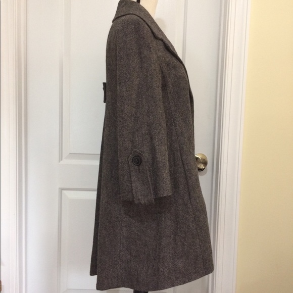 Cabi Shakespeare Wool Blend Coat - Picture 4 of 7